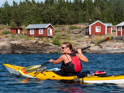 Karin vänder norrut