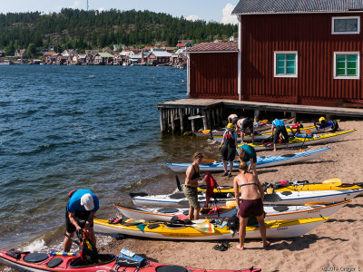 Strax vidare från Ulvöhamn