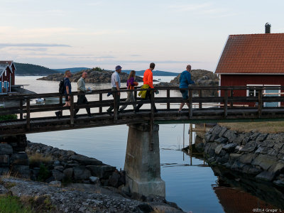 Över gångbron