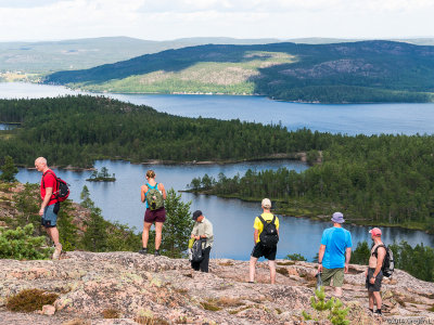 Tärnättvattnen 172 möh