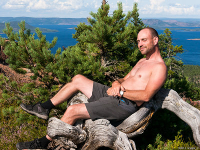Naturlig fåtölj