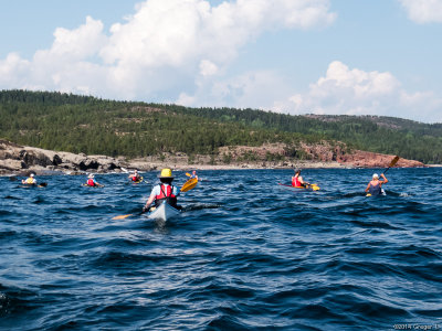 Utsidan av Norra Ulvn