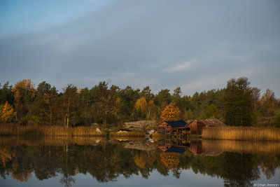 Vackra höstfärger.