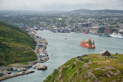 Saint John's Harbour