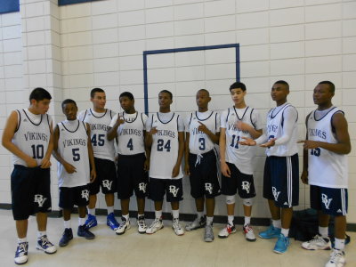Trey's Freshman Team 2013