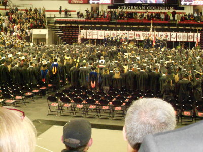 Georgia University Graduation 2013