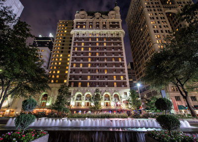 Adolphus hotel