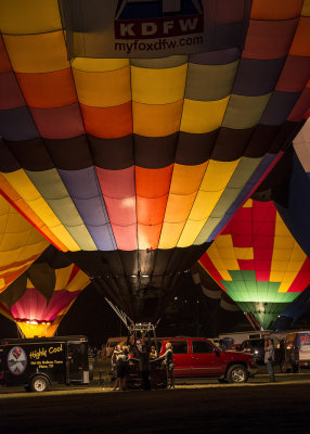 Plano Balloon Festival 2014