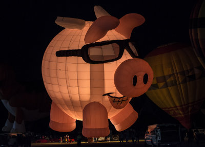 Plano Balloon Festival 2014