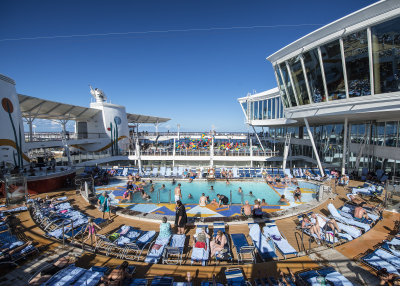 Pool Deck