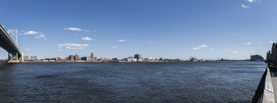 Delaware River Panorama