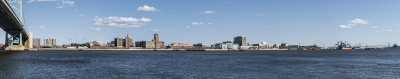 Delaware River Panorama