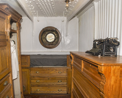 USS Olympia Officers Stateroom