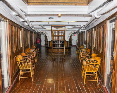USS Olympia - Outside Officer's Staterooms