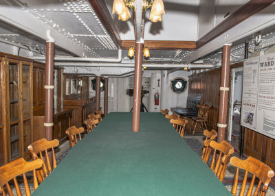 USS Olympia Wardroom