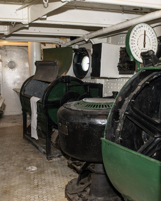 USS Olympia Laundry