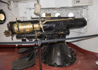 USS Olympia 5 40 Gun