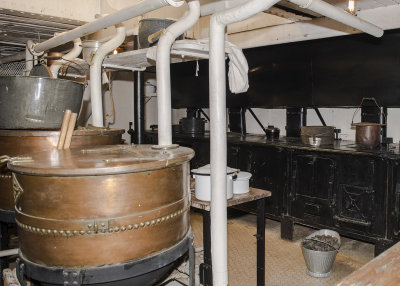 USS Olympia Galley