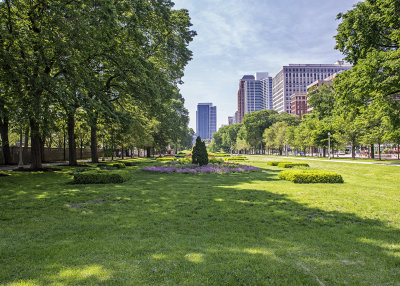 Grant Park Looking South