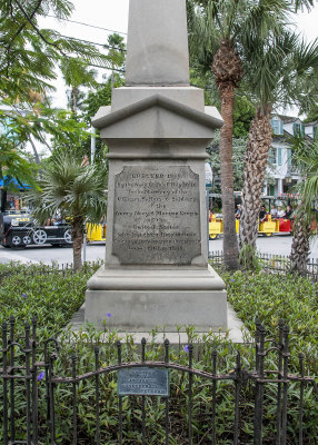 Key West - Civil War Obelisk