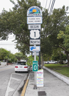 Key West - Start of Highway 1