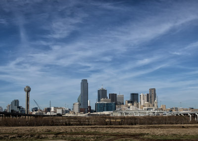 Dallas Skyline - Daytime