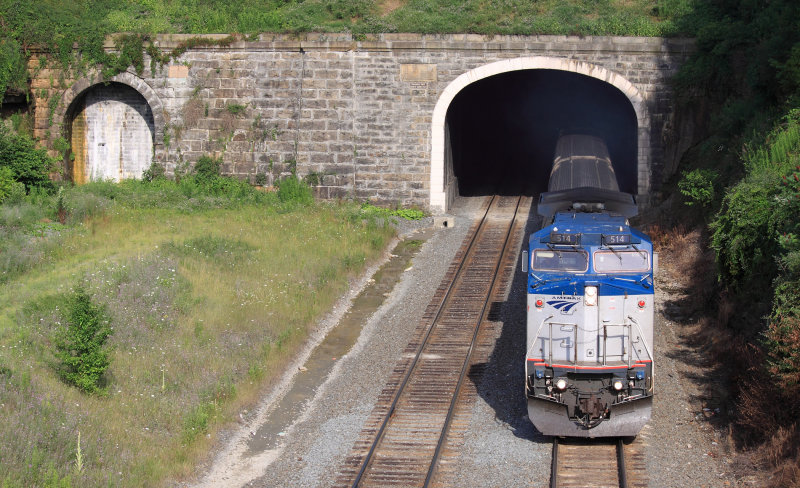 NS 07T, the Westbound Pennsylvanian on #2 track at Gallitzin 