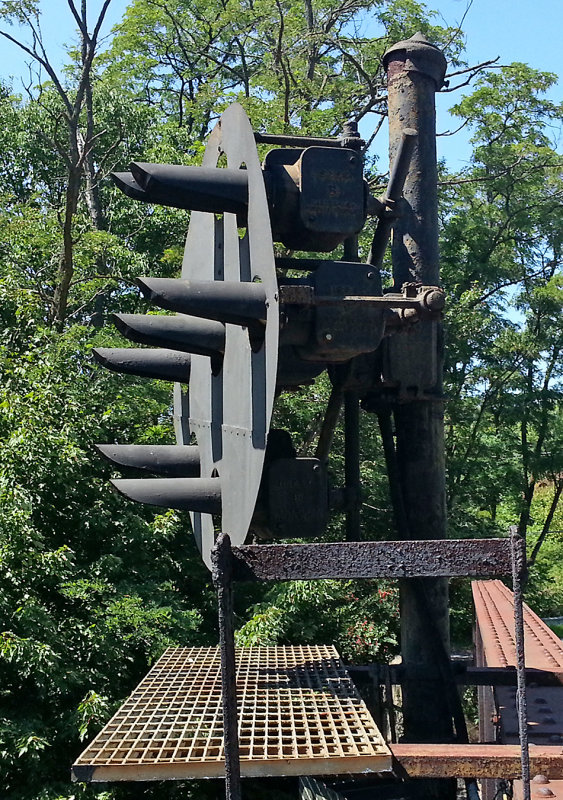 The Eastbound PRR Position Light signals at Portage