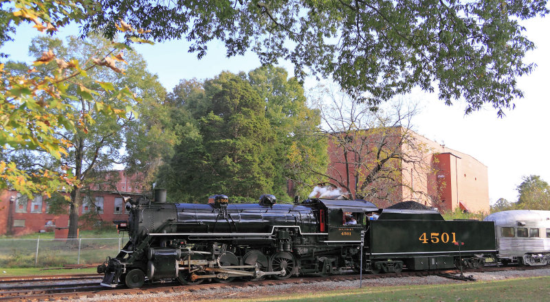 Passing the old mill at Chickamauga 
