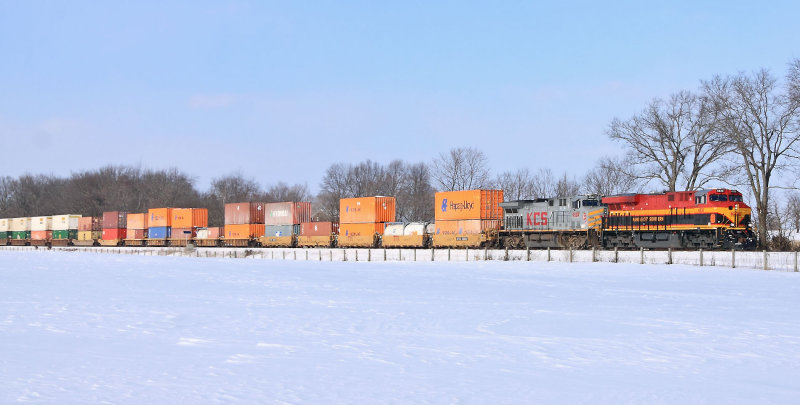 NS 223 at Vanarsdale with a KCS Duo 