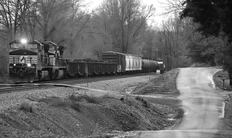 M47 creeps along on bad signals near Waynesburg 