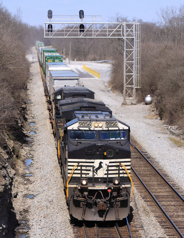 A short Saturday edition of NS 229 sprints down #2 track at North Wye. 