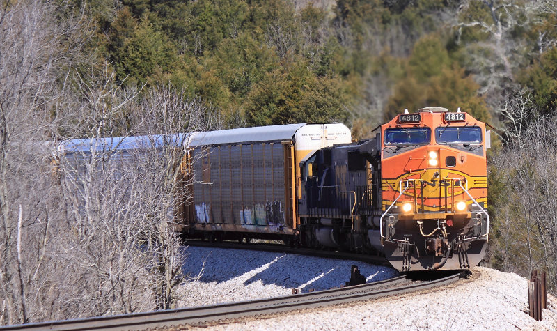 Southbound CSX Q227 at Turners Station on the LCL Sub 