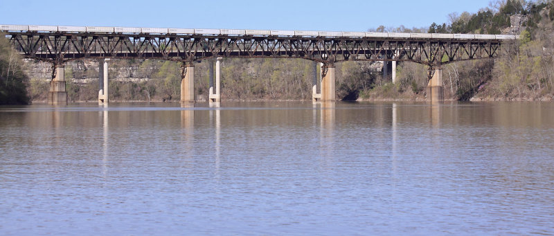 Northbound TripleCrown 264 crosses the Lake 
