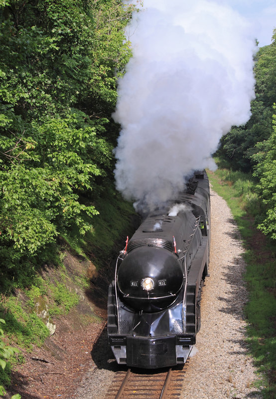 The sun is out at Goode as 611 hurries towards Lynchburg 