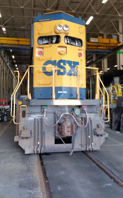 A SD60M (former CR) 