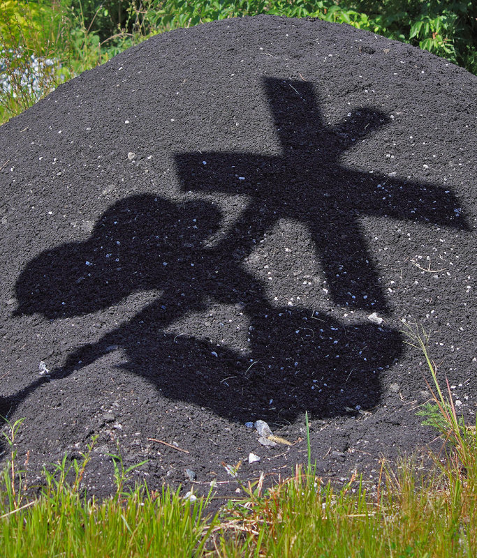Crossing Shadow at Convoy 