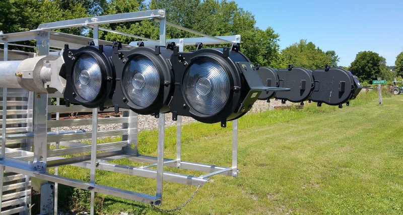 New signals at Avenstoke 