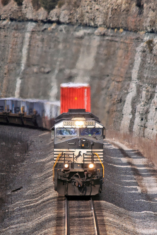 NS 23G at Kings Mountain 