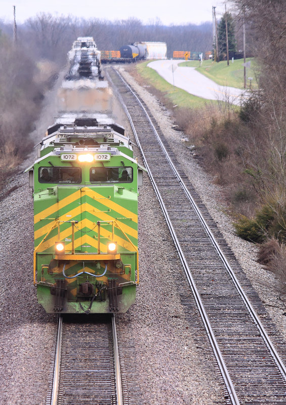 NS 375 at Waddy 