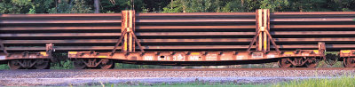 Southbound Rail Train at Southfork