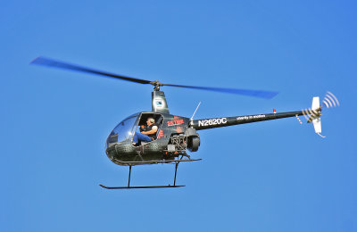 The S&S Tire Chopper over Salvisa 