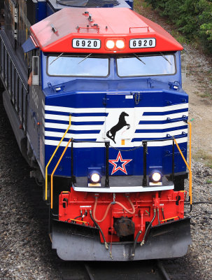 Red White and Blue, NS 6920 at Harrodsburg, Kentucky 