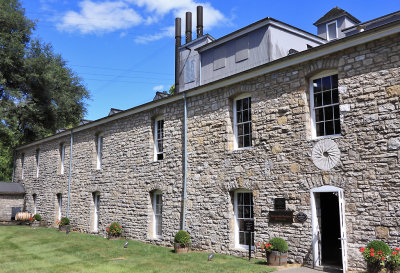 Exterior of the Still House