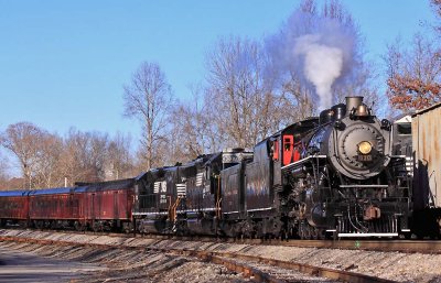 Southbound at Robbins TN