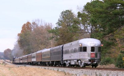 Northbound up the valley near Keener on the AGS