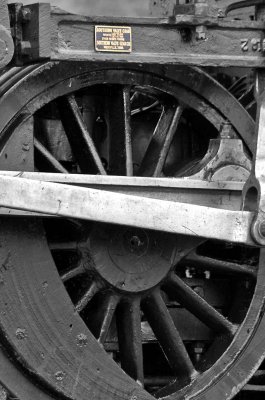 Southern valve gear on SR 630