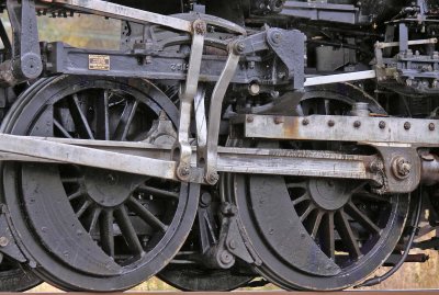 Southern valve gear on SR 630