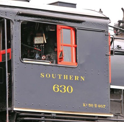Southern 630 at Attalla, Alabama