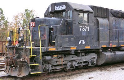 ATN 7371 (ex-SP 8466/  7371) at Gasden, Alabama  